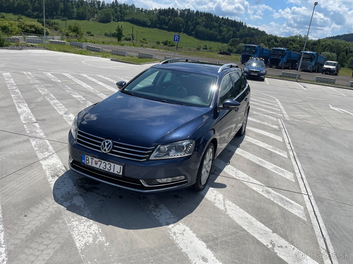 VW Passat B7 2.0 TDI 125kw DSG