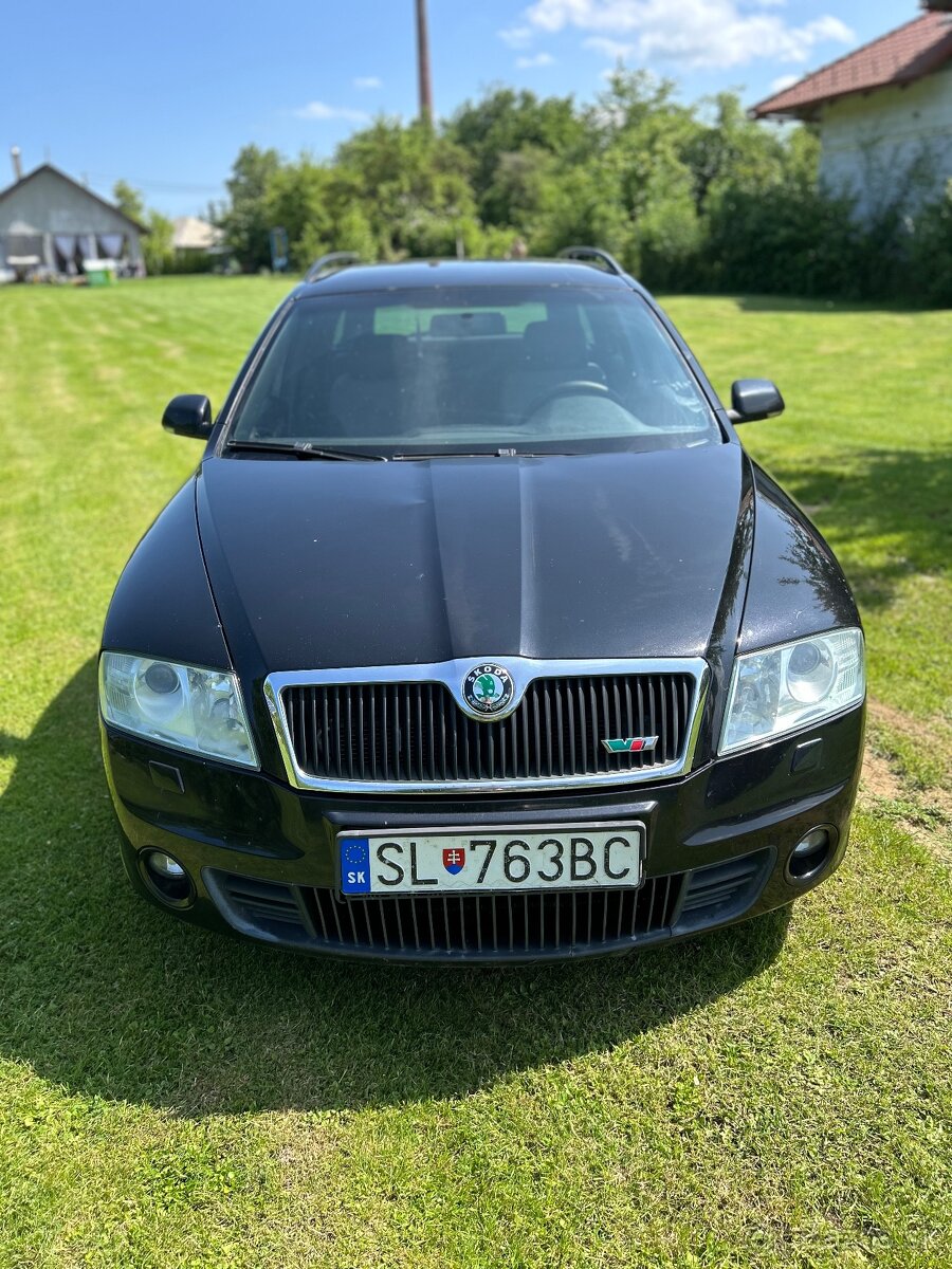 Škoda Octavia 2 RS 2.0 TDI 125kw