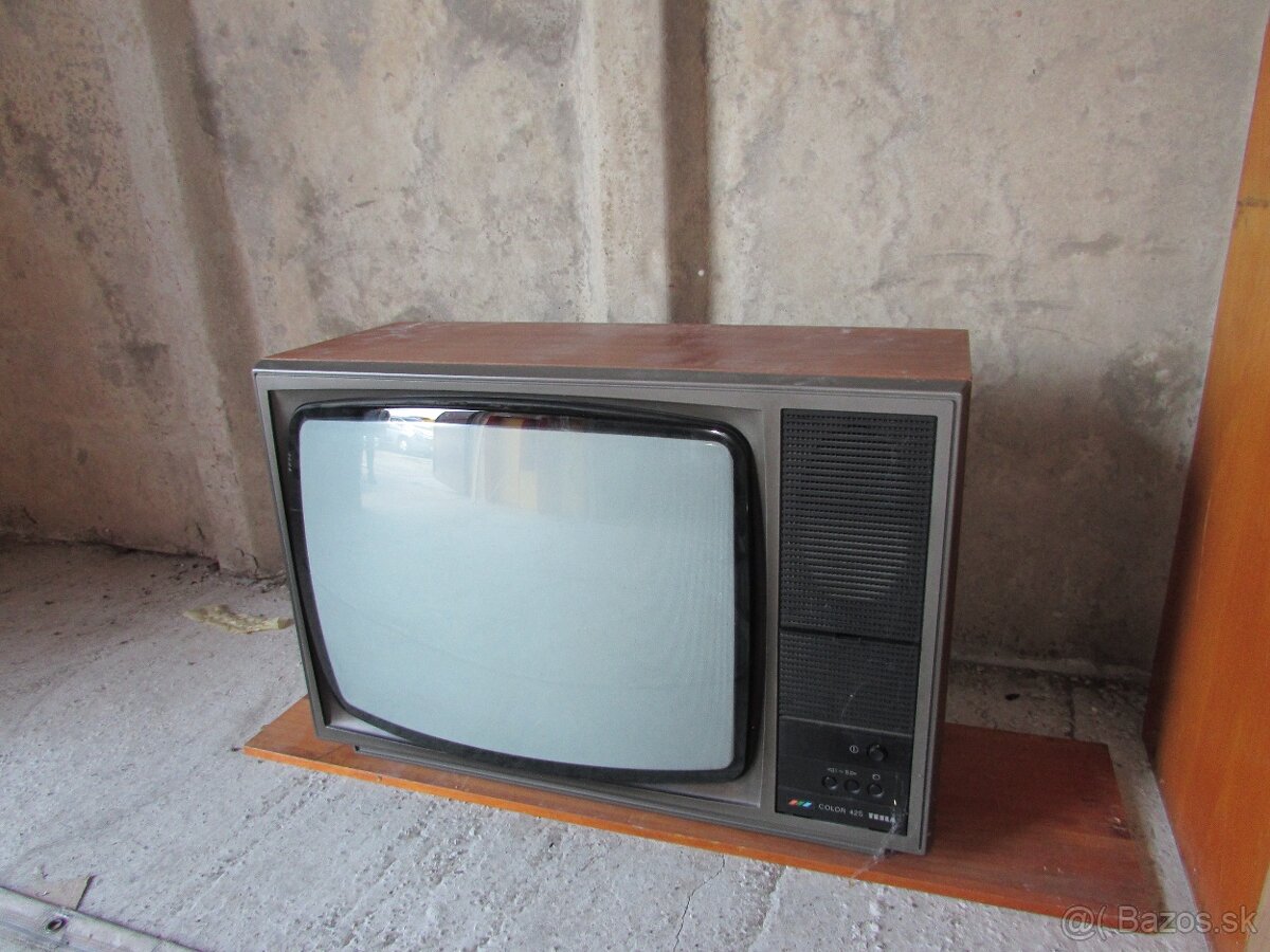 Predám starý televízor