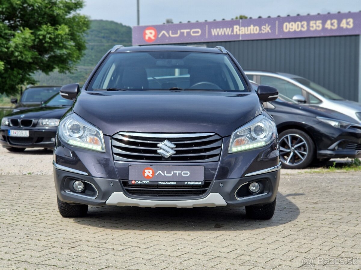 Suzuki SX4 S-Cross 1.6 DDiS Elegance 4WD