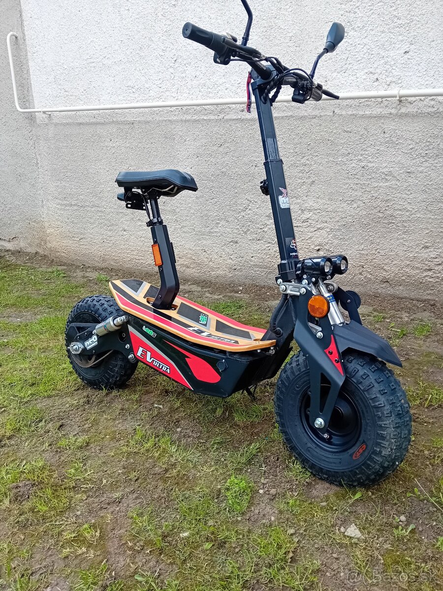 Elektrická kolobežka