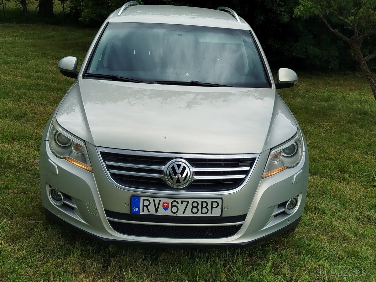 Vw Tiguan 2.0 TDI 4motion
