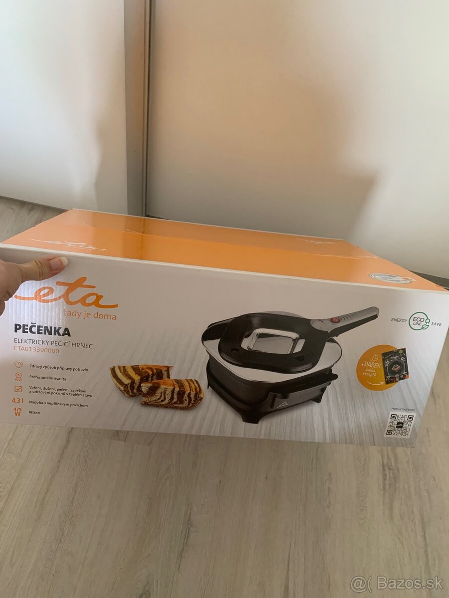 Elektrický hrniec na pečenie ETA