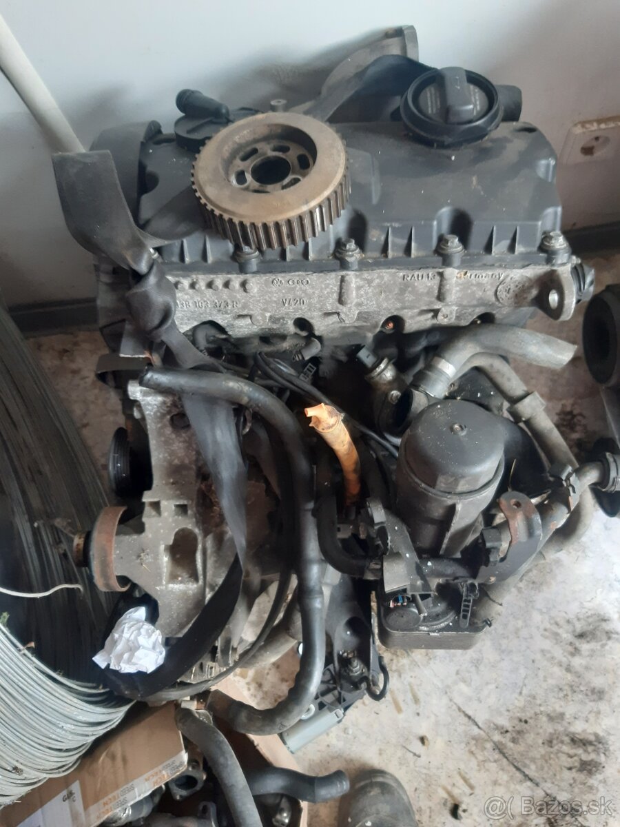 Motor 1.9tdi awx 96kw