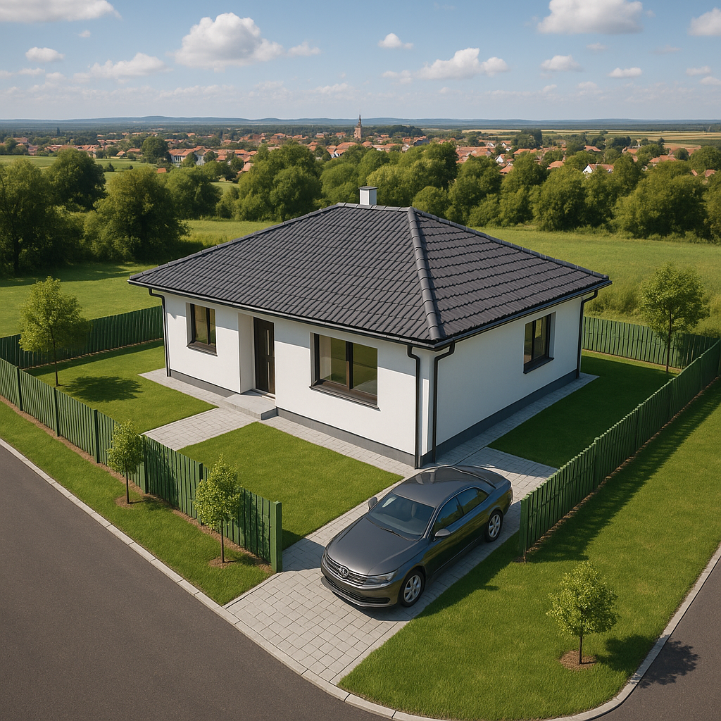 STAVEBNÝ POZEMOK V ŠIRŠOM CENTRE ŠURIAN