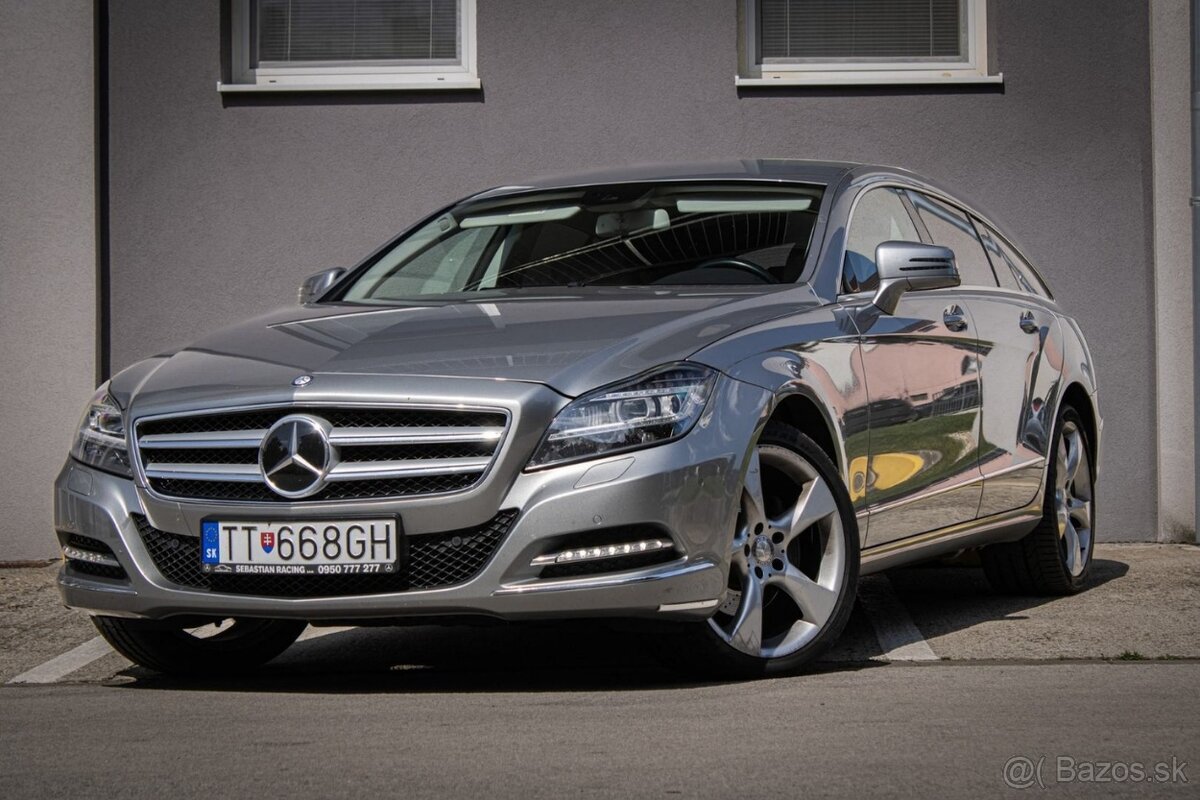 Mercedes-Benz CLS Shooting Brake SB 350 CDI 4matic BlueEFFIC