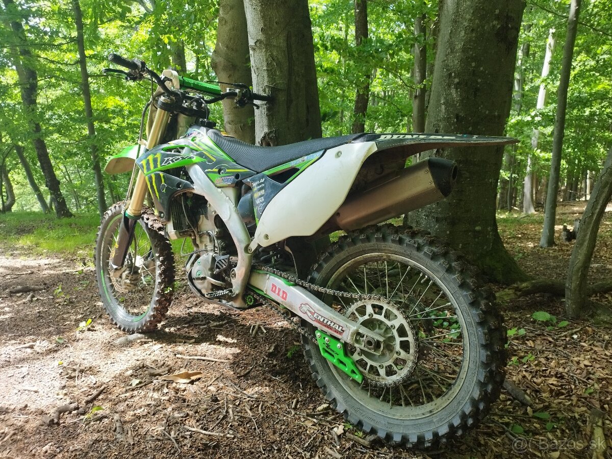Kawasaki kxf 250