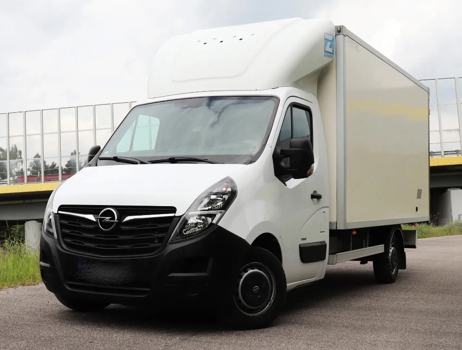 Opel Movano – 4x2 – Chlaďák – EURO 6