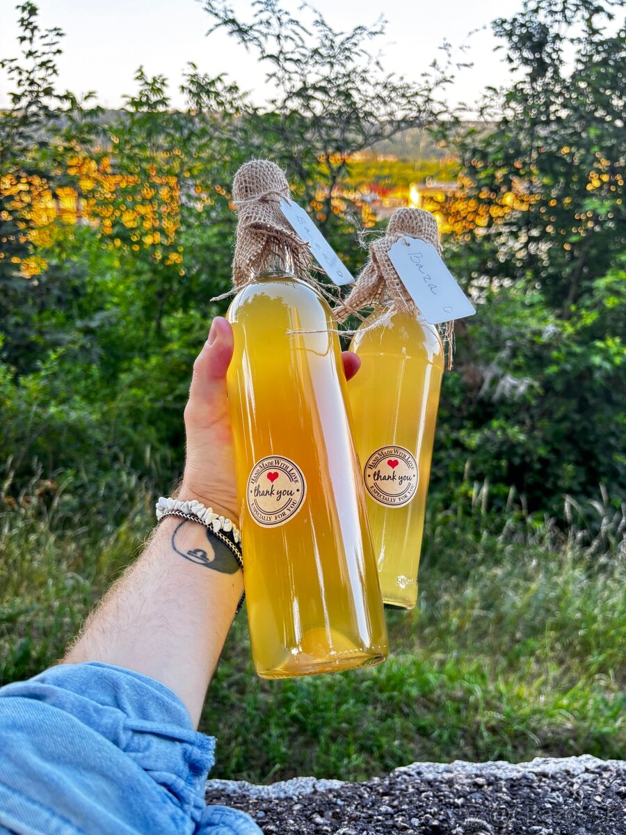Domáci bazový sirup – poctivý, voňavý, bez chémie 💛