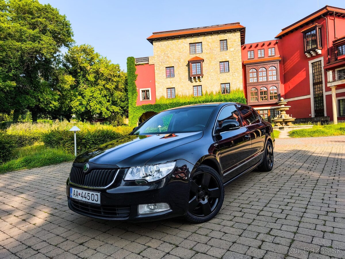 Škoda Superb 2 2.0TDI DSG Laurin & Klement