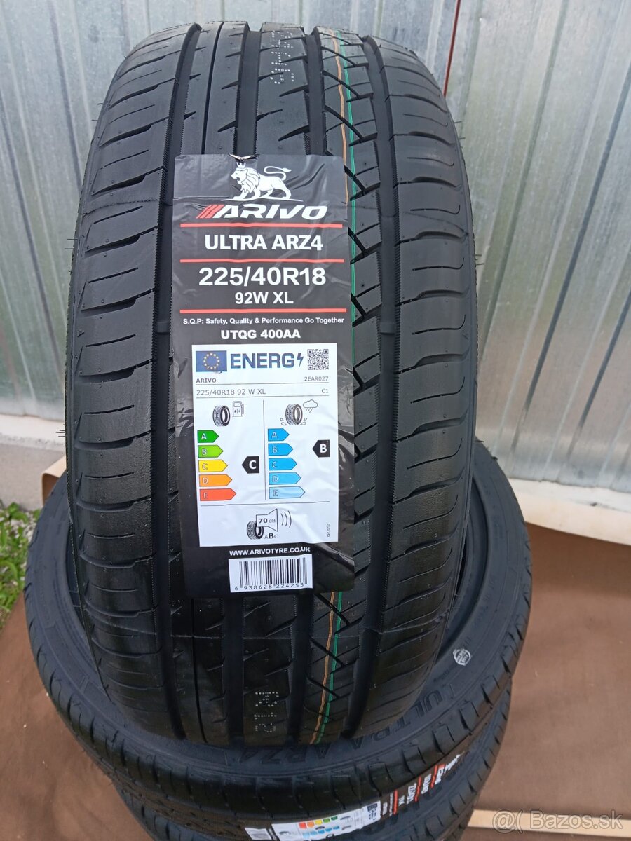 225/40r18 letné