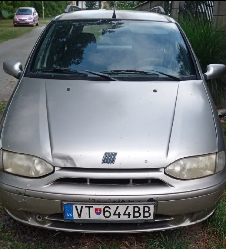 Fiat Palio Weekend