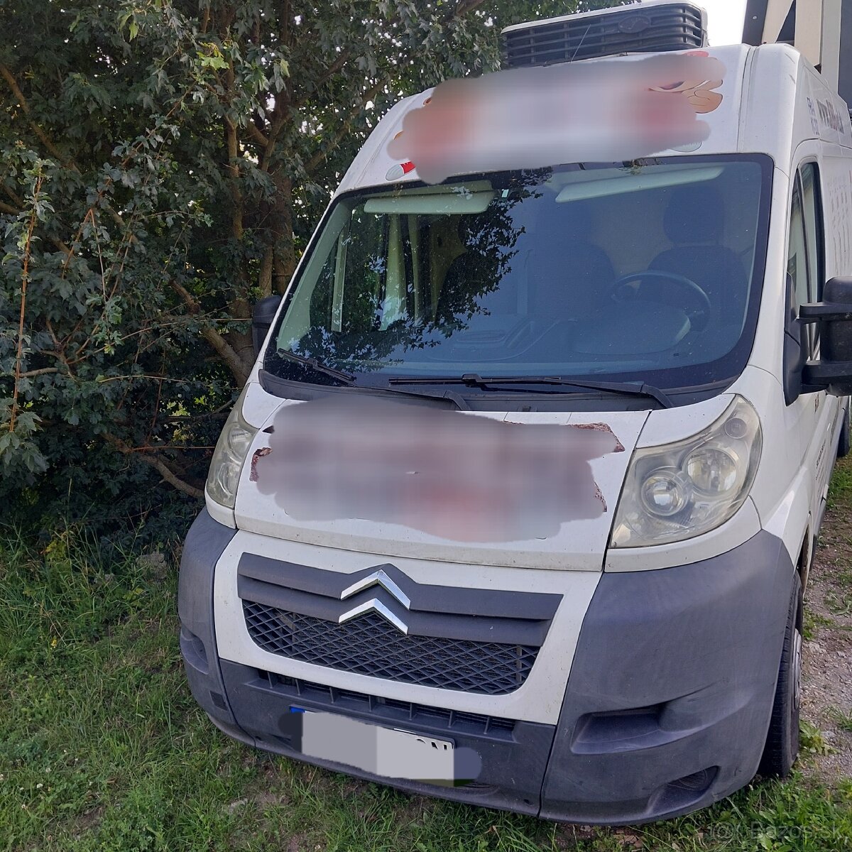 Citroen jumper 2.2 hdi chladiak , mraziak