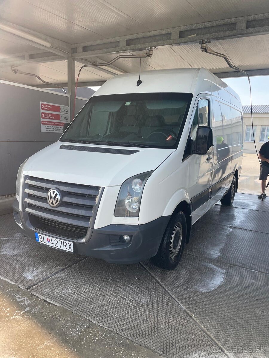 Volkswagen Crafter 2,5TDi 120kw