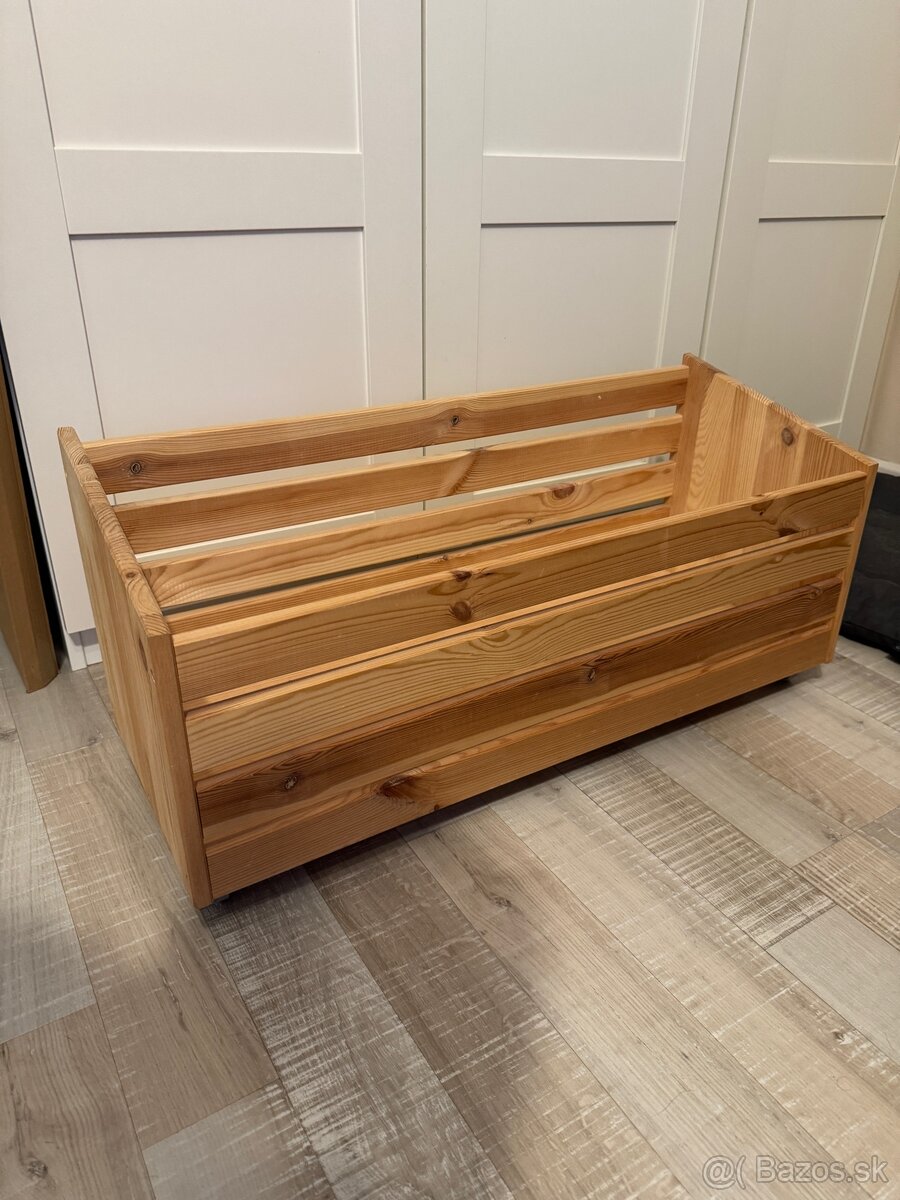 Predam detsku kniznicu / box Ikea