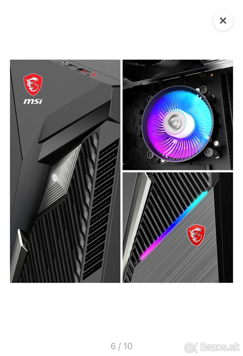 MSI herný počítač