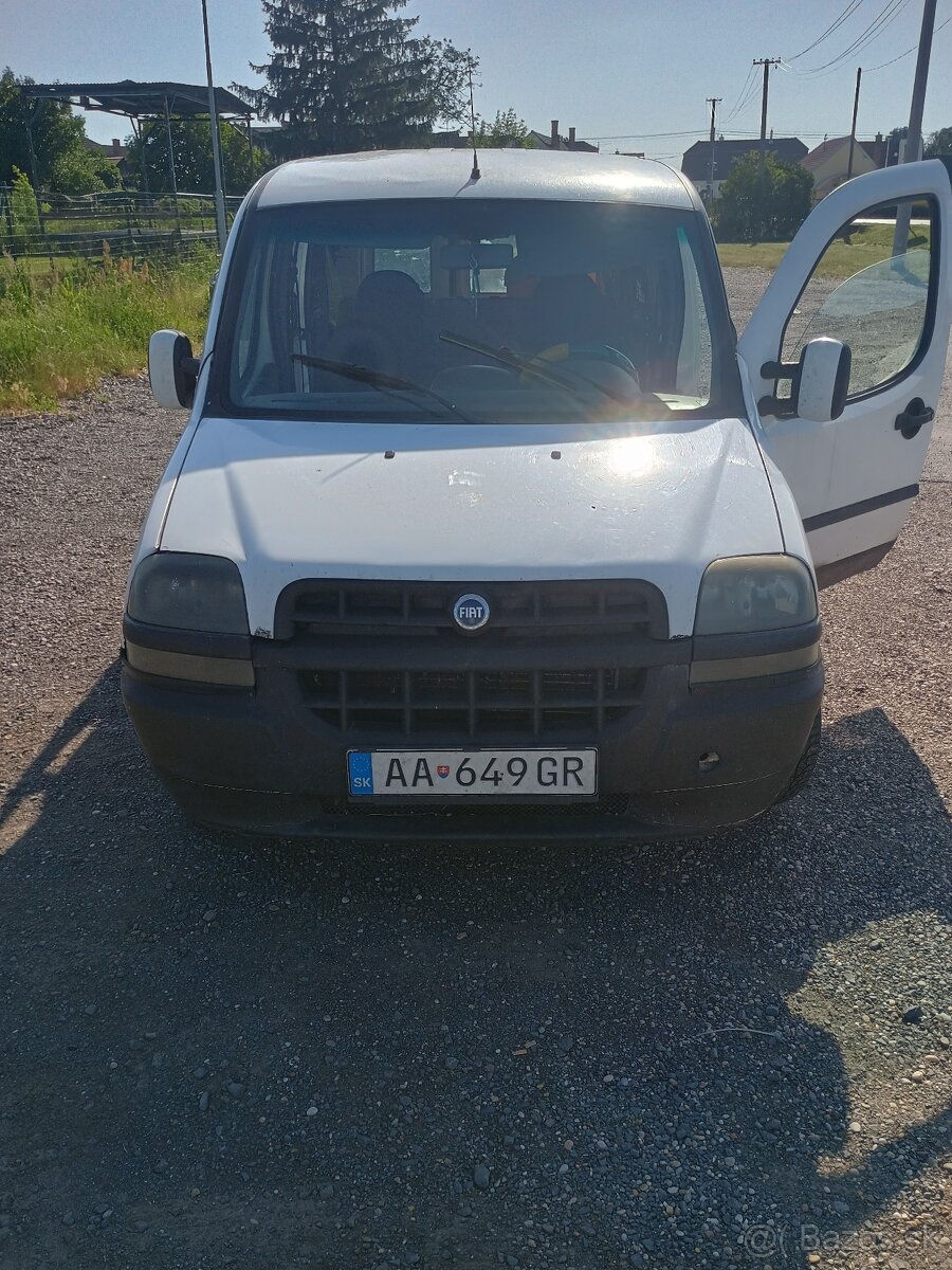 Predám FIAT DOBLO