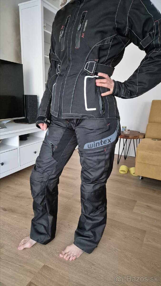 Predám dámske motoblečenie veľkosť S