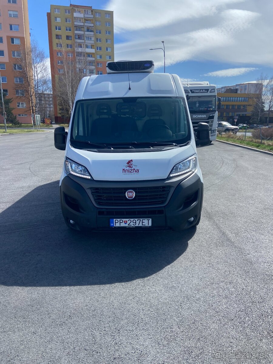 Fiat Ducato 2021 Chladiarenská Dodávka