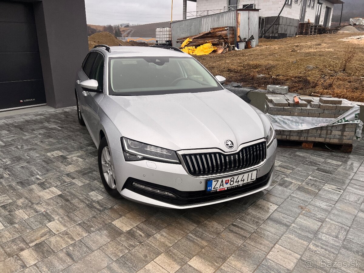 Škoda superb combi 2.0 140kw 4x4
