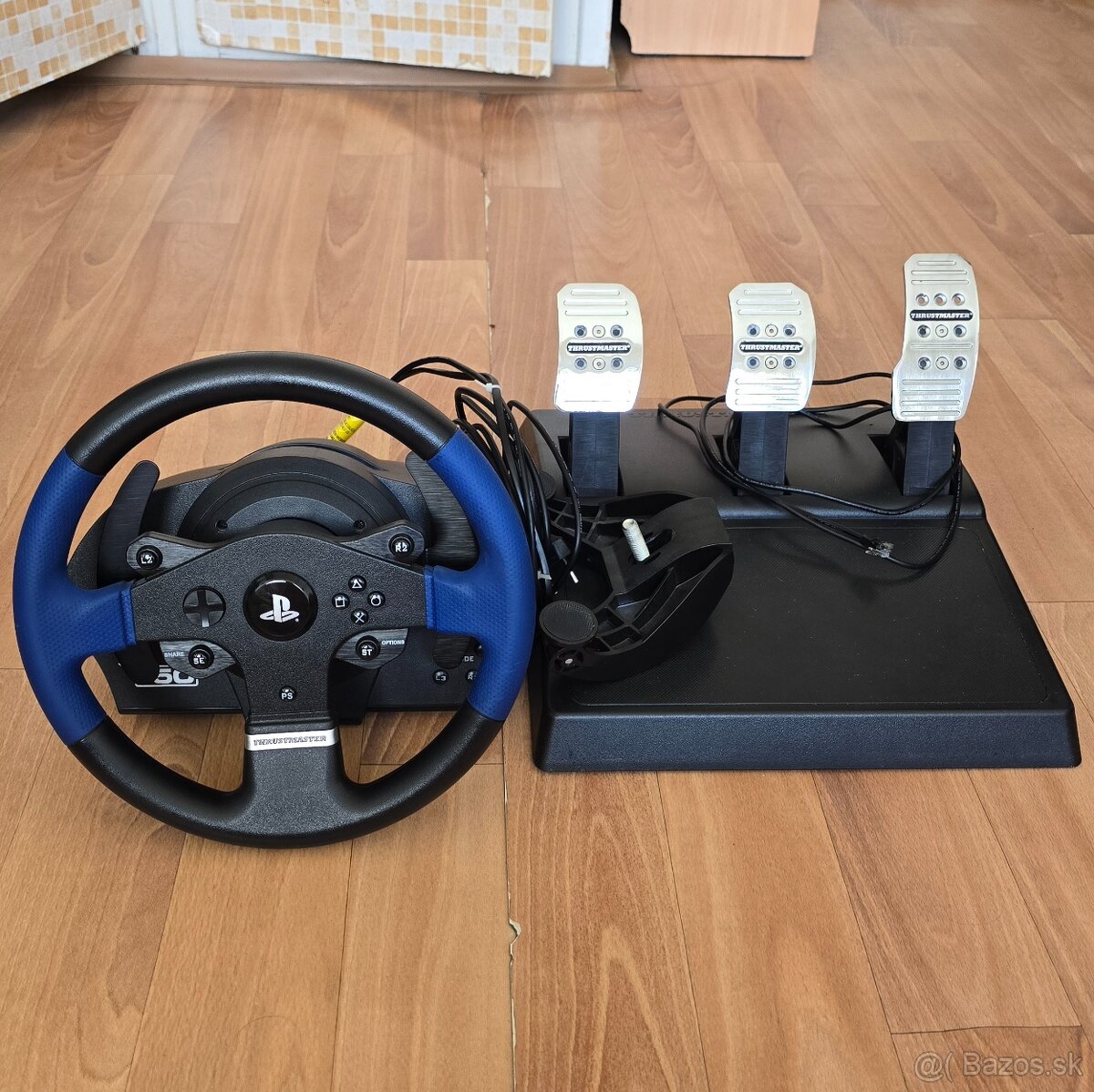 Thrustmaster t150pro (T3PA pedále)