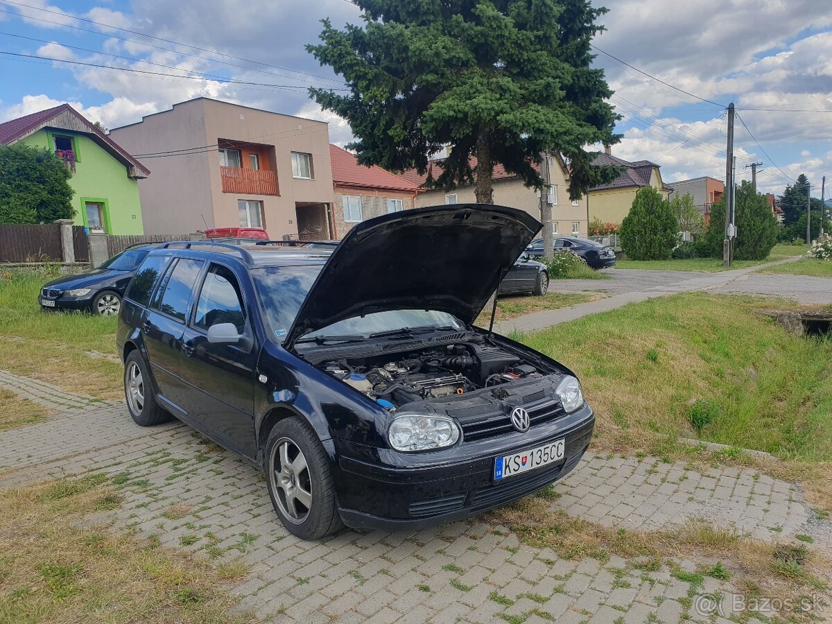 Predám golf 4 1.9 74kw 196xxkm