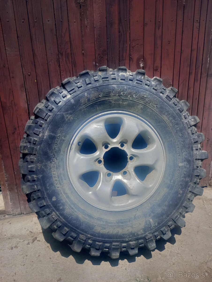 6x139,7 R15 rezervné koleso t3