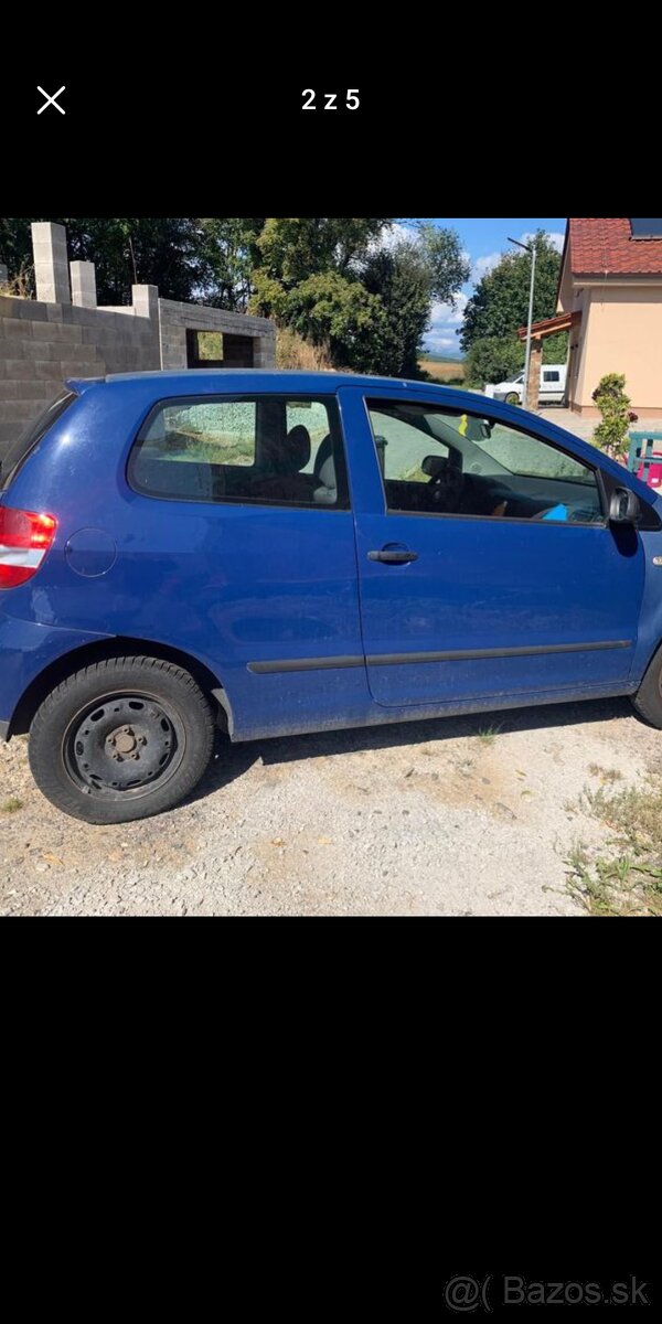 Volkswagen fox