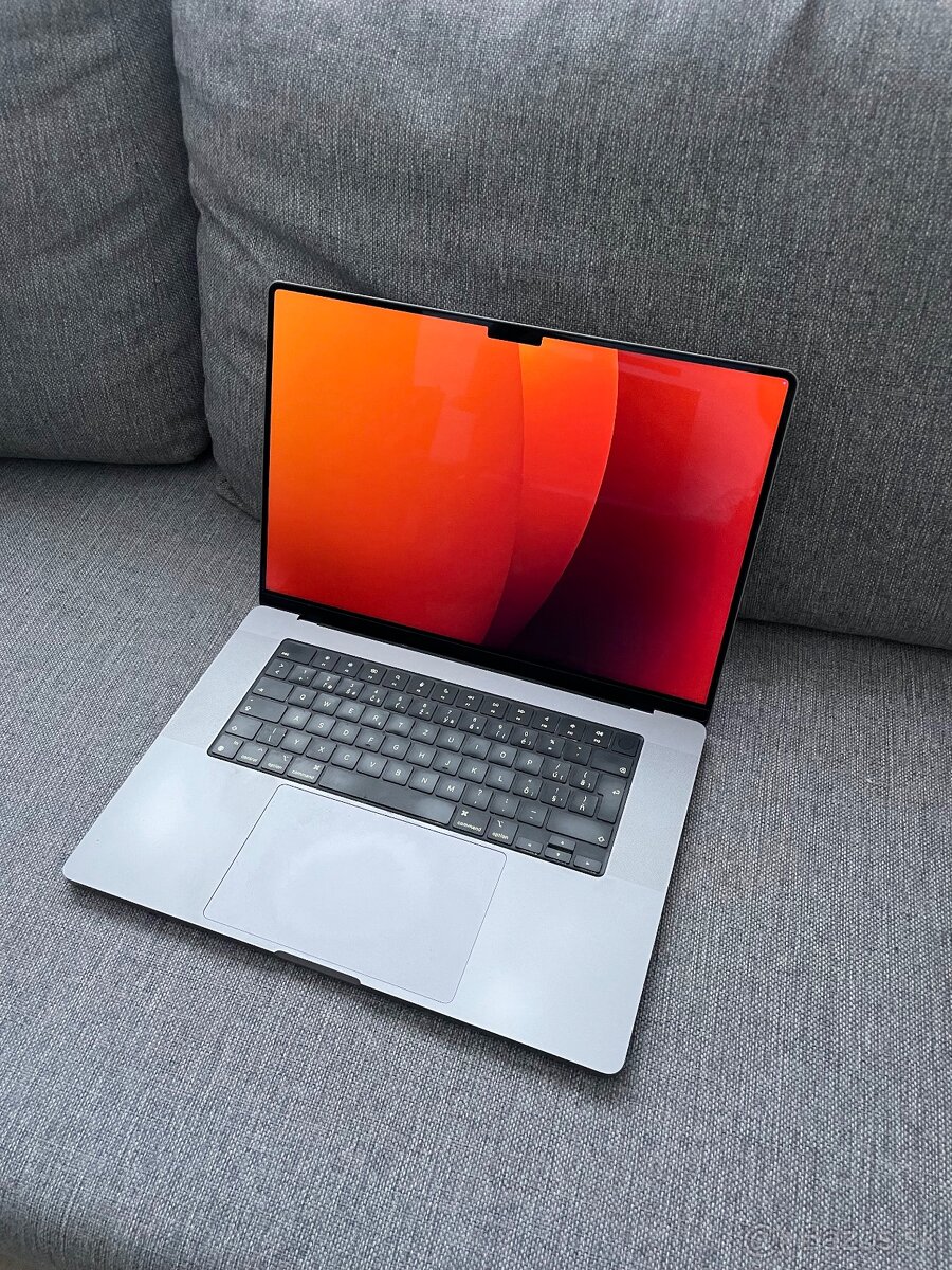 MacBook Pro 16", M1 Pro, 512GB