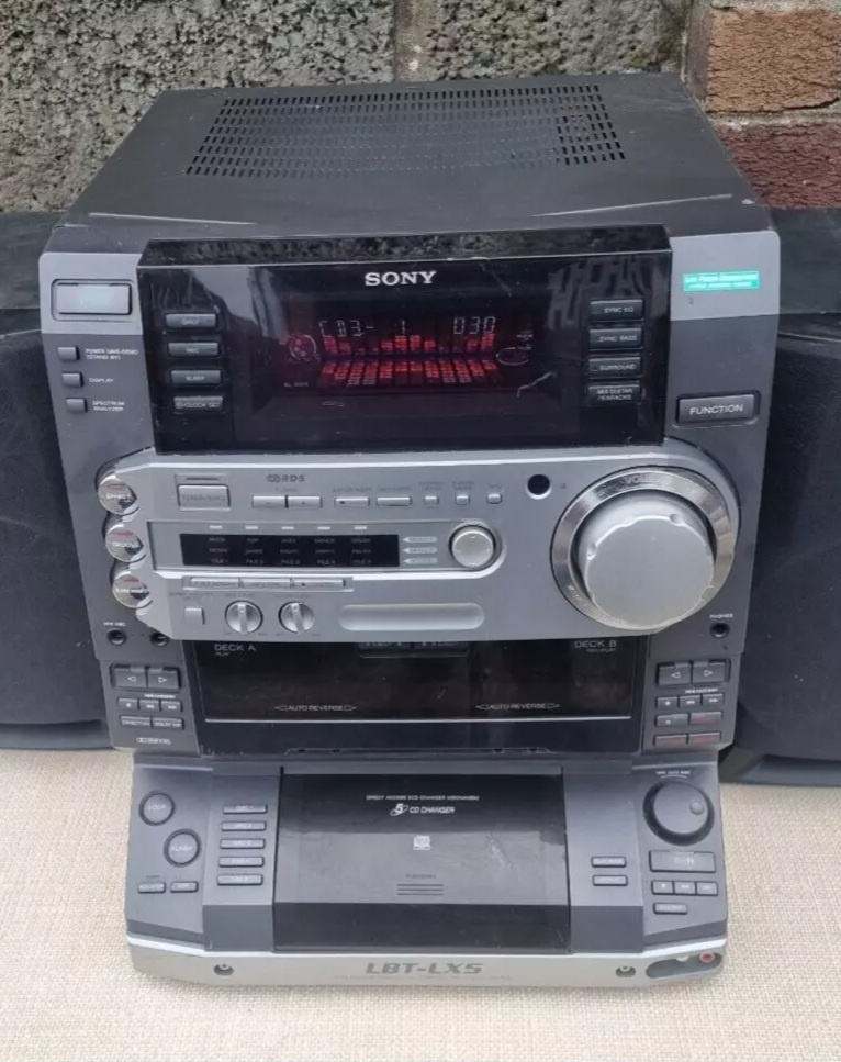 Sony hifi veza systém