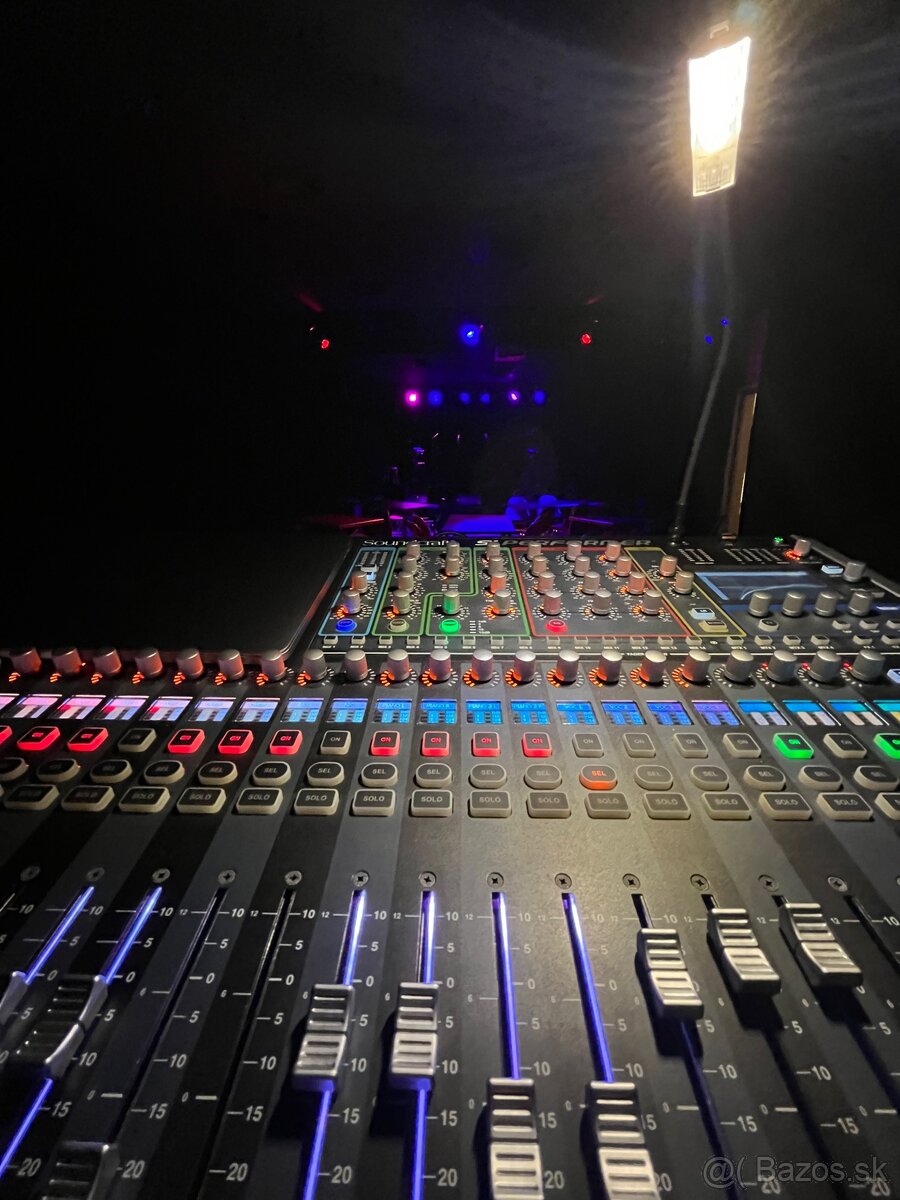 Soundcraft Performer 2 s Compact stageboxom(sivym)