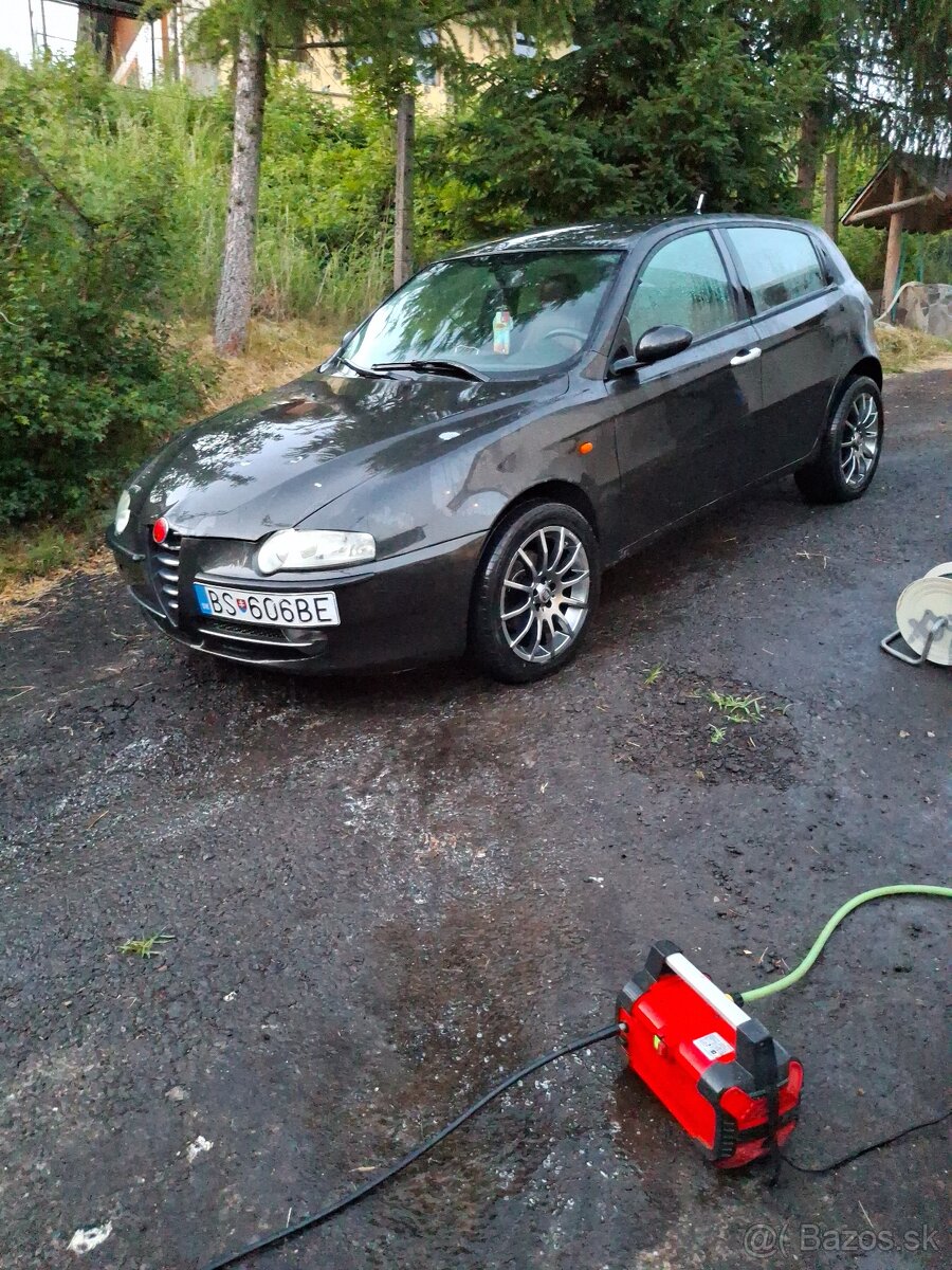 Vymením alfa romeo 1.9 jtd 85kw chip na 100kw