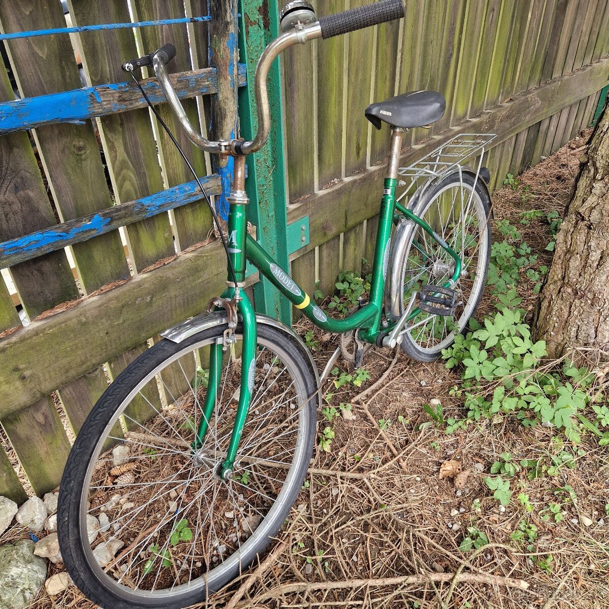 Predám retro bicykel Dema