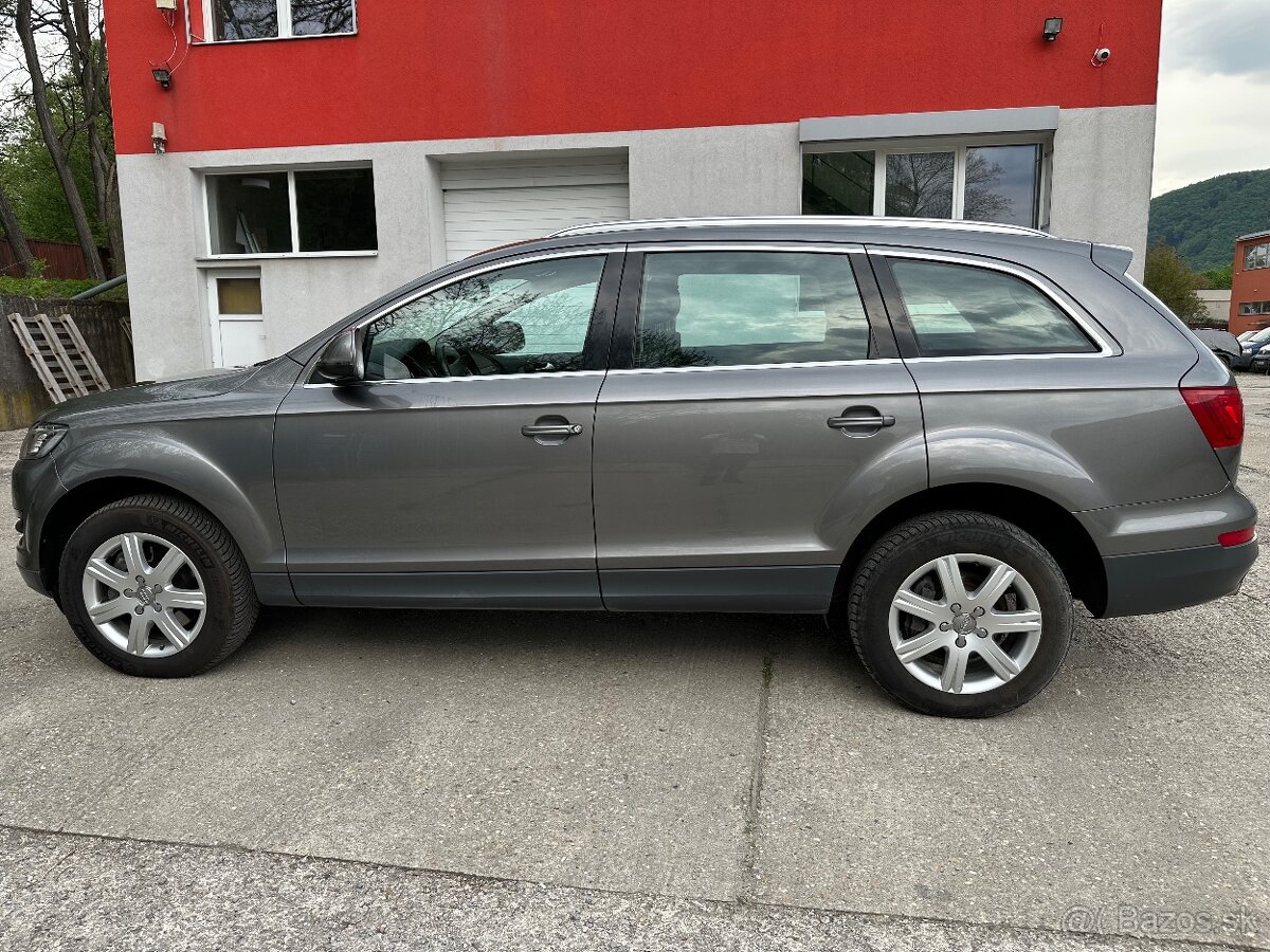Predám zachovalé Audi Q7 r.v. 7/2012