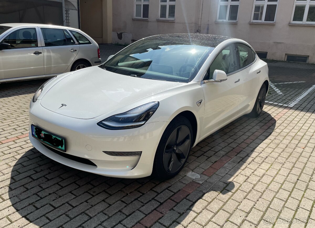 TESLA Model 3 Long Range - prenájom