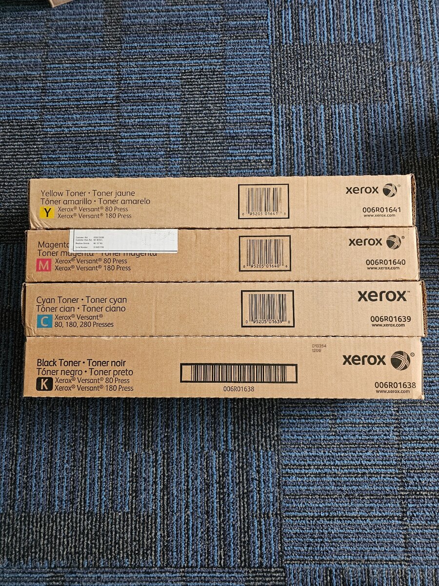 Xerox originálne tonery