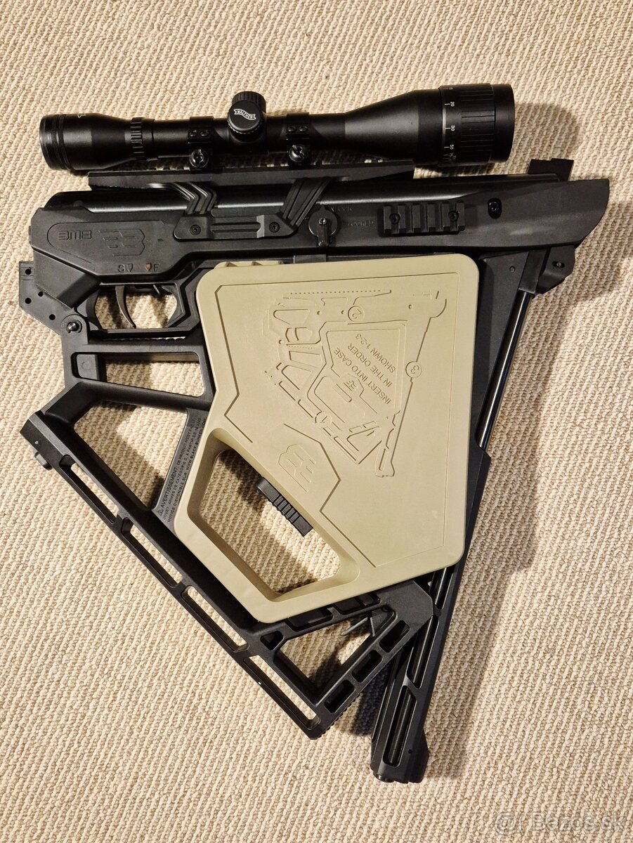 Vzduchovka Black bunker BM8 4.5mm