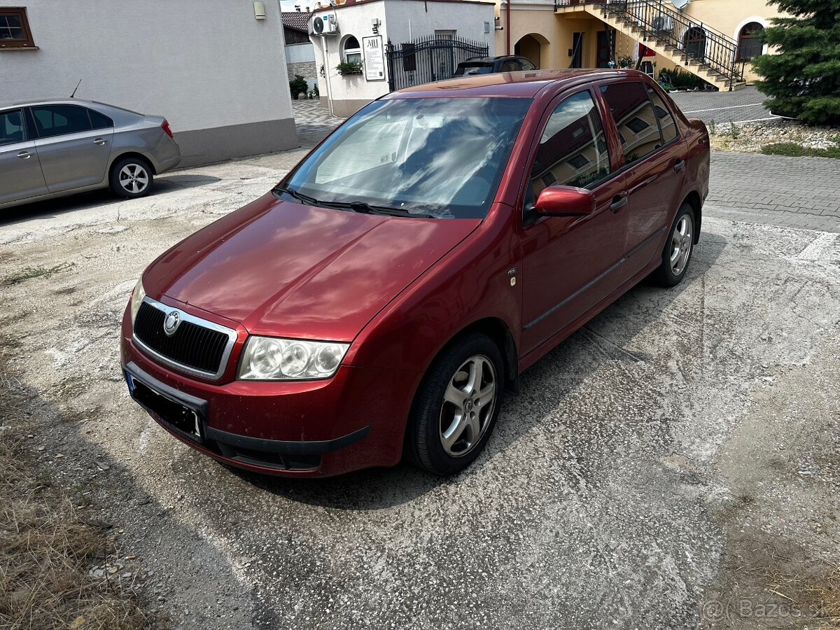 Predám Škoda Fábia 1.4 MPI