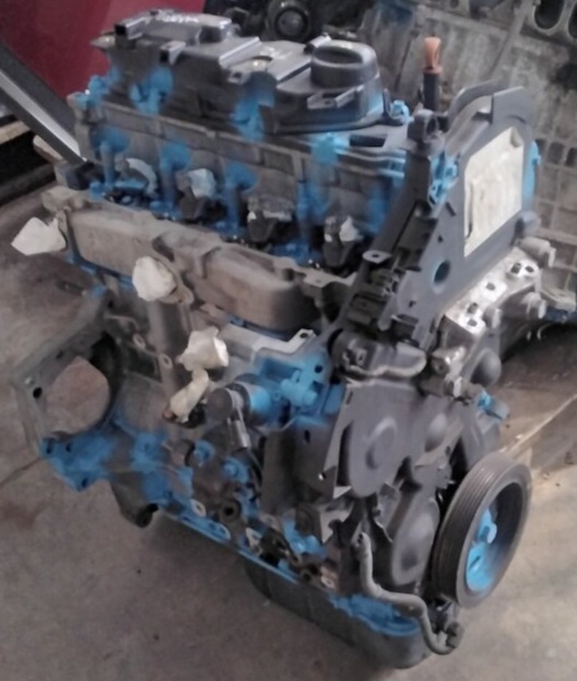 predám MOTOR BH02 1.6 HDI 2016 Kód motora BH02, 0445110566
