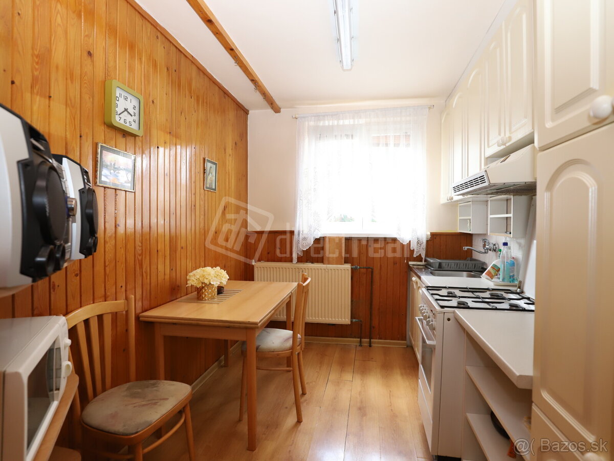 Čiastočne zrekonštruovaný 3 izbový byt 66 m2 + loggi…