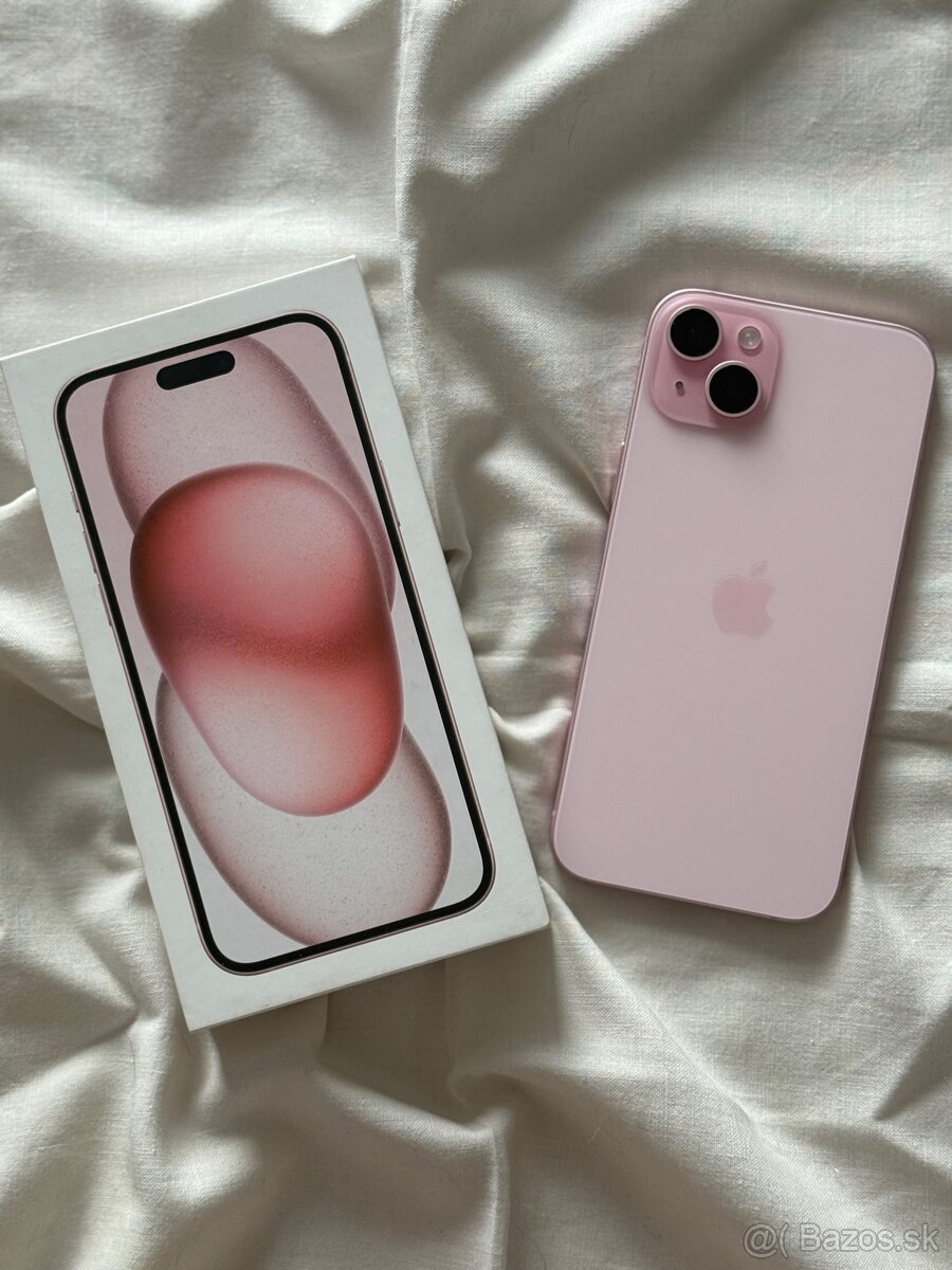 Iphone 15 Plus 128gb pink