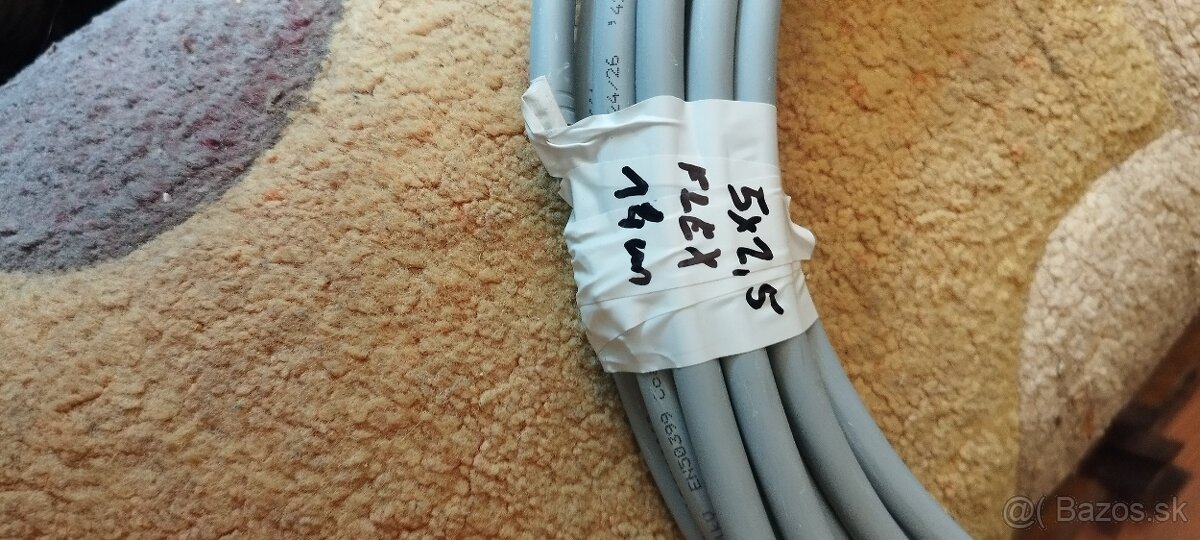 Flex kábel 5x2,5 3LNPE - 14m