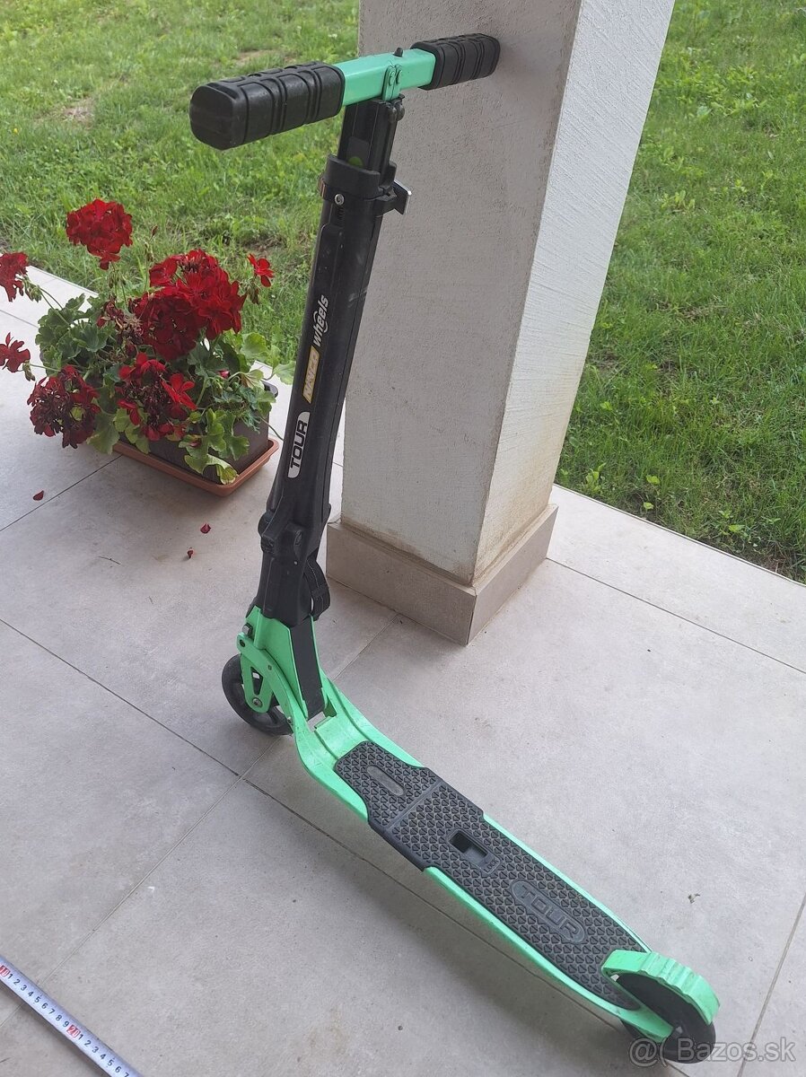 Skladacia kolobezka az na 40cm, nosnost 120kg