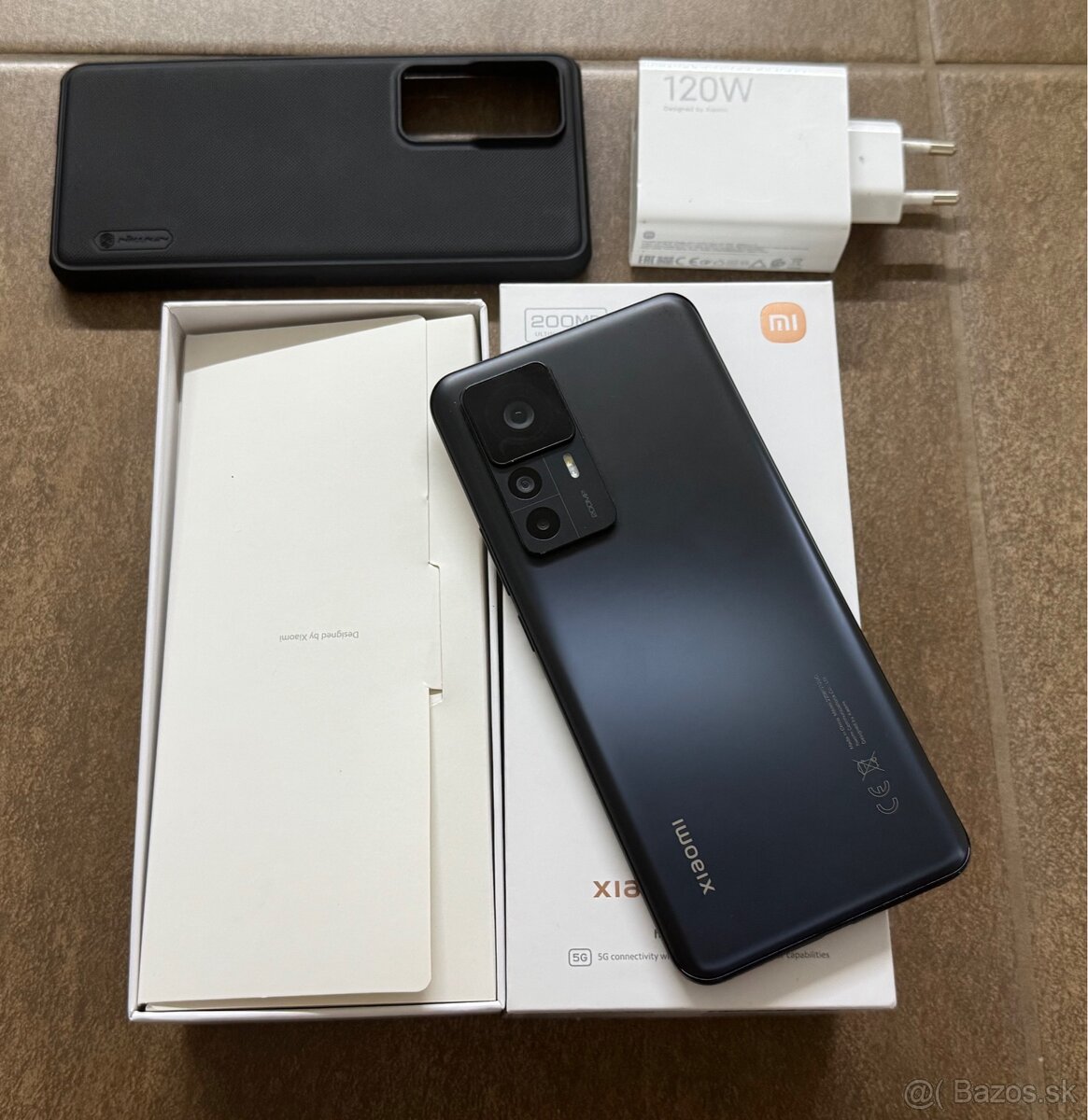 Xiaomi 12T Pro 256GB Black