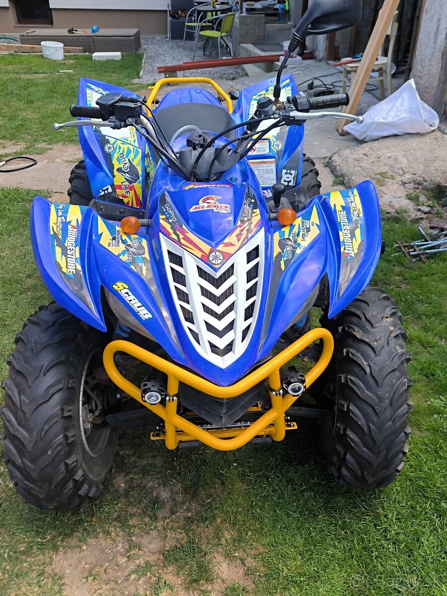 Yamaha Wolverine 450 4x4