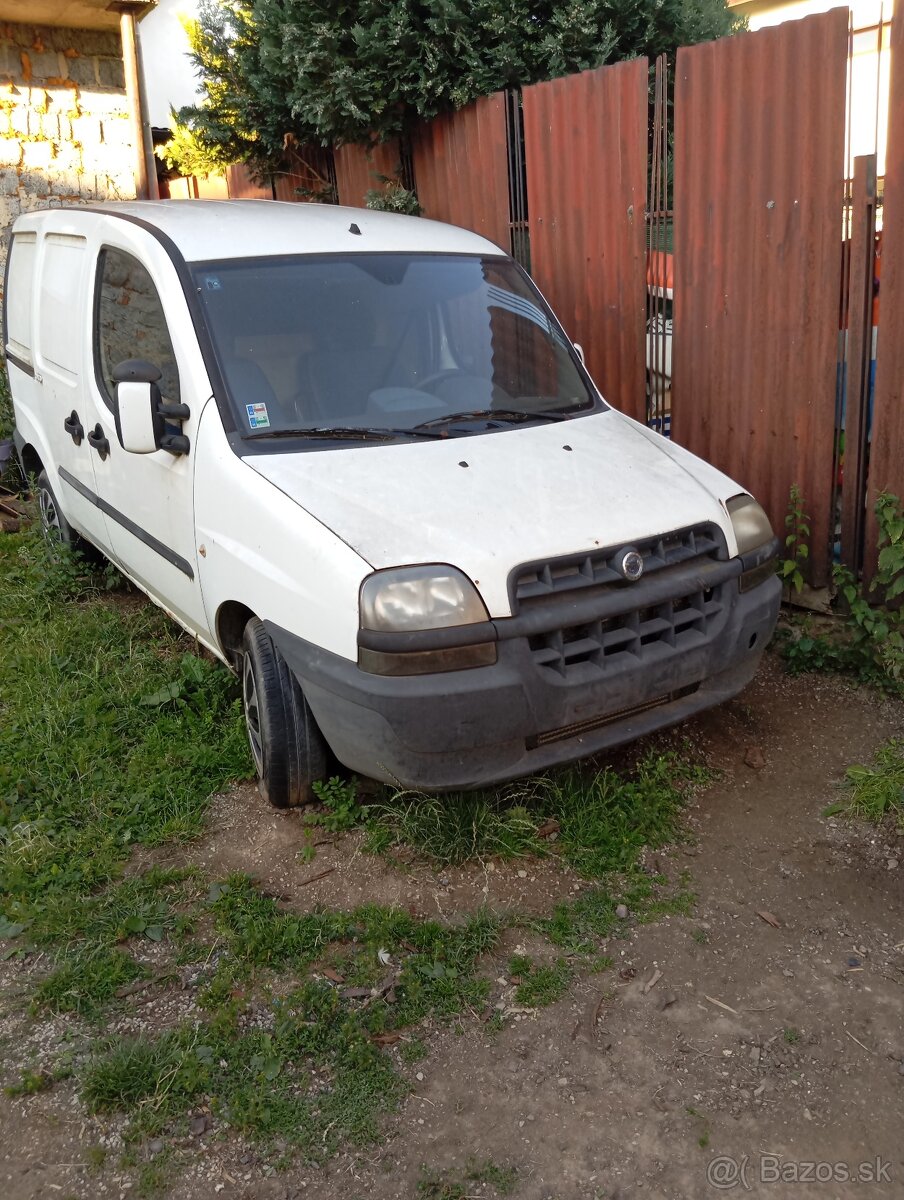 Fiat Doblo Náhradné diely
