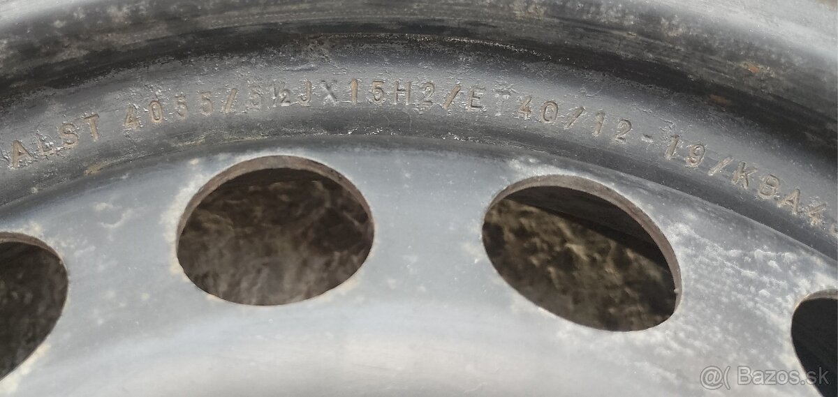 4 x pneu Nokian s diskami
