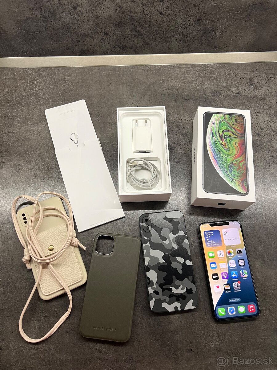 Predam Iphone XS Max 256gb bez Face id