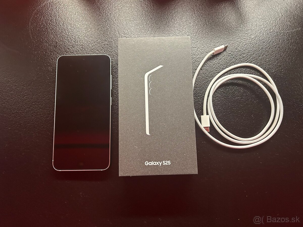 📱Samsung Galaxy S25 – 256 GB – Mint 🟩