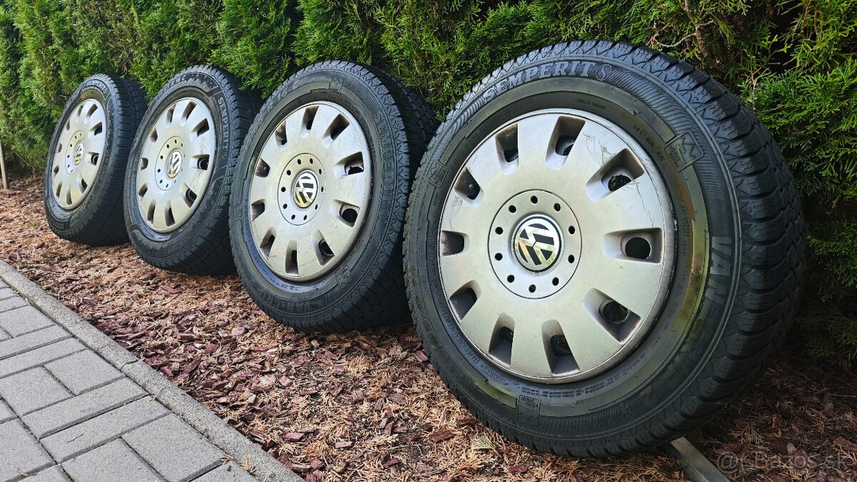 5x120 R16 VW T5/T6/T7 Transporter/Multivan sada kolies